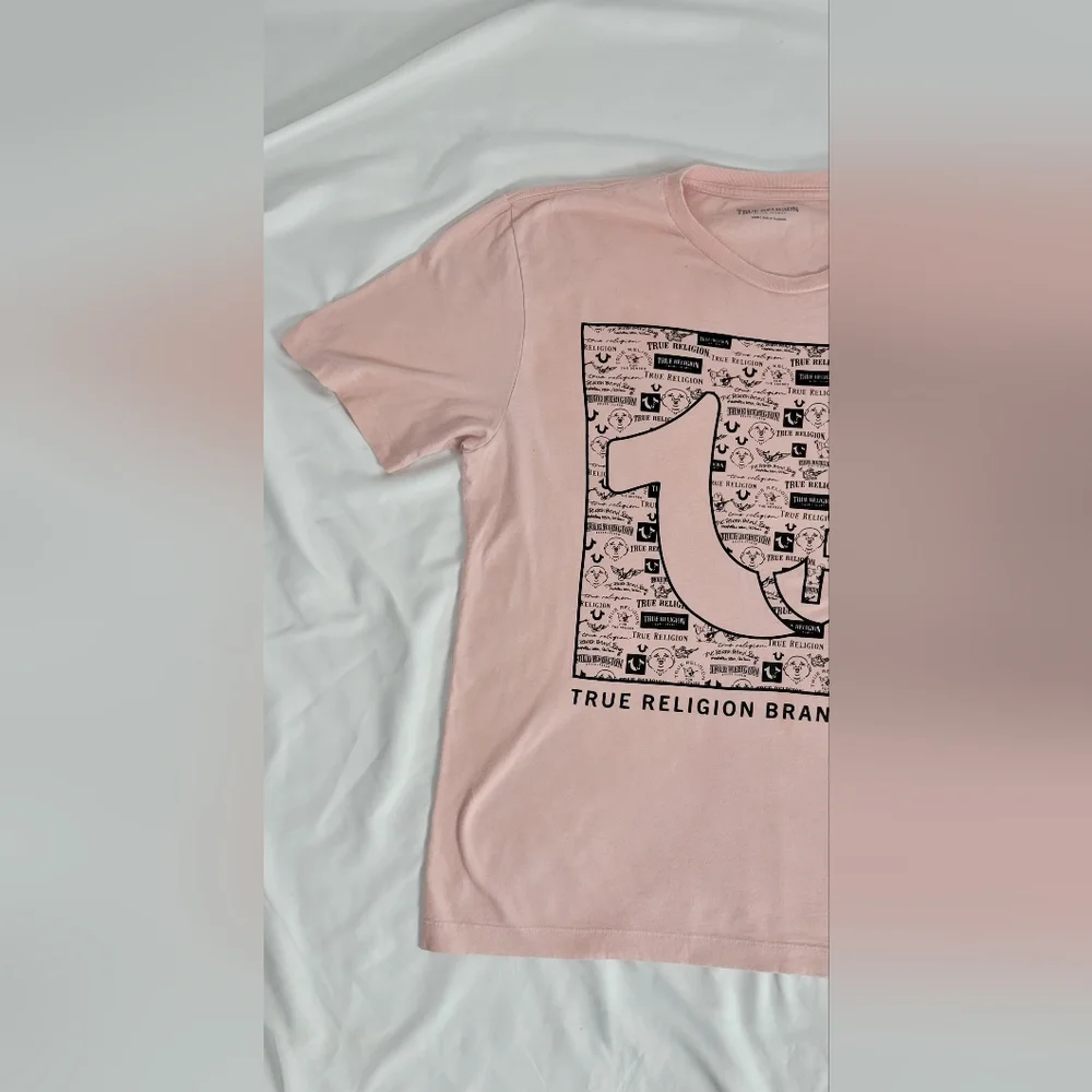 True Religion Pink Graphic T-Shirt